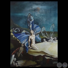 OBSECIONES - Óleo de ELISABETH BARTH